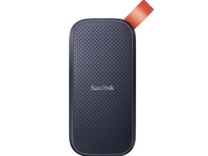 Външен SSD SanDisk Portable, 2TB, Type-C 3.2 Gen 2, Черен