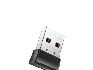 Безжичен нано адаптер Cudy WU650S, USB 2.0, 2.4/5 Ghz, Вградена антена 2dBi