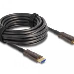 Оптичен кабел Delock, HDMI 8K, 60Hz, 48Gbps, 10 m