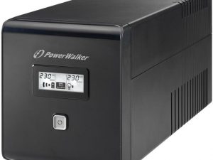 UPS POWERWALKER VI 1000 LCD, 1000VA, Line Interactive