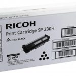 Тонер касета RICOH SP 230H ,3000к.,Черен