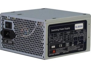 Захранващ блок Inter-Tech SL-500K, 500W, ATX