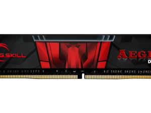 Памет G.SKILL Aegis 16GB DDR4 PC4-21333 2666MHz CL19 F4-2666C19S-16GIS