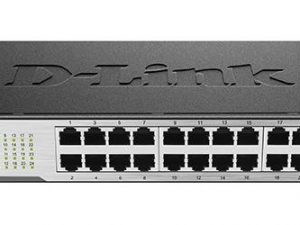 Суич D-Link DES-1024D/E, 24 портов 10/100, Desktop, rack mount