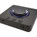 Външна звукова карта Creative Sound Blaster X4, USB-C, DAC, Super X-FI, TOSLINK