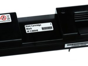 Тонер касета Ricoh SPC360HE, 7000 копия, Черен