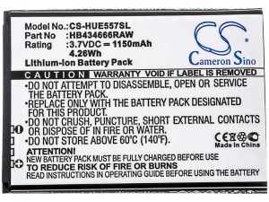 Батерия  за рутер хотспот HB434666RAW Huawei E5336 E5573 E5577  3,7V  1150mAh CAMERON SINO