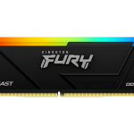Памет Kingston FURY Beast Black RGB 16GB DDR4 3600MHz CL18