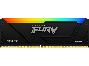 Памет Kingston FURY Beast Black RGB 16GB DDR4 3600MHz CL18