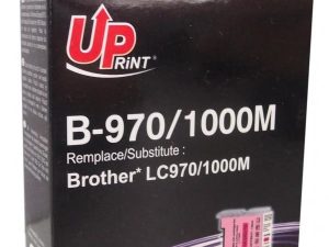 Мастилница UPRINT LC970, LC10000 BROTHER, Magenta