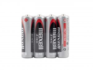 Цинк Манганова батерия MAXELL  R6 4 бр. shrink 1.5 V