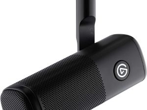 Динамичен XLR Микрофон Elgato Wave DX, Черен