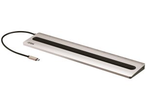 Докинг станция ATEN UH3237, USB-C, Power Pass-Through