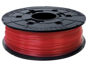 Консуматив за 3D принтер XYZprinting - PLA (NFC) filament , 1.75 mm, Clear RED