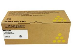 Тонер касета Ricoh SPC220E, 2300 копия C240DN, Yellow