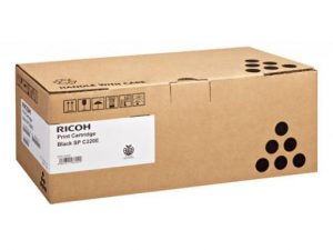 Тонер касета Ricoh SPC220E,2300 копия, C240DN Черен