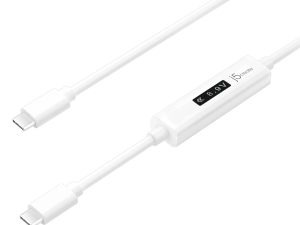 Кабел за зареждане j5create JUCP14, Измервател на мощност, USB-C