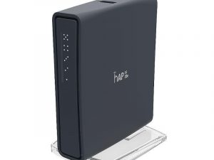Рутер MikroTik hap ac Lite RB952Ui5ac2nDTC, CPU 650MHz, 2.4/5GHz AP, 5x10/100, POE, USB, WiFi