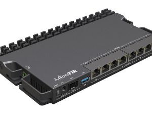 Рутер MikroTik RB5009UPr+S+IN, CPU 1.4GHz, 1GB, 7x10/100/1000, 1xSFP, USB 3.0