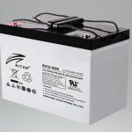 Оловна батерия RITAR (EV12-100S), 12V, 100Ah 306/ 168/ 211 mm, За електрически колички