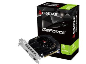 Видео карта BIOSTAR GeForce GT1030, 4GB, DDR4, 64bit, DVI-I, HDMI