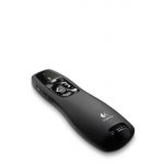 Безжичен презентер Logitech R400, Черен