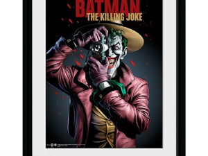GBEYE DC COMICS - Framed print "The Killing Joke" (30x40)