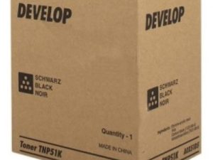 Тонер касета DEVELOP TNP51K, Black, ineo+ 3110, A0X51D5, 5000 k.