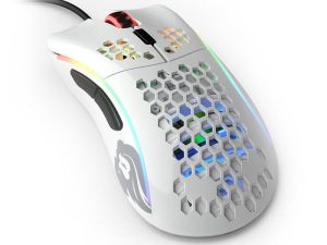 Геймърска мишка Glorious Model D- (Glossy White)