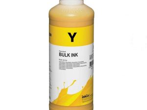 Бутилка с мастило INKTEC за Canon PGI-1200/1300/1400/1500/2500, MB2020/5020/5070/iB4020, 1L, Жълт