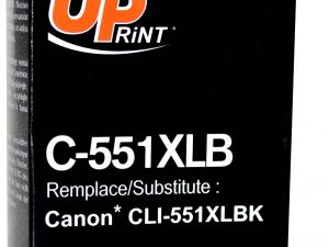 Мастилница UPRINT CLI-551XL CANON, Black
