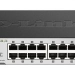 Суич D-Link DGS-1024D/E, 24 портов 10/100/1000, Desktop, rack mount