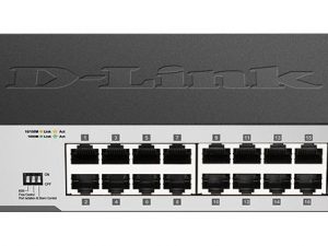 Суич D-Link DGS-1024D/E, 24 портов 10/100/1000, Desktop, rack mount
