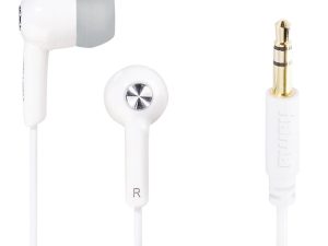 Слушалки тапи HAMA "Gloss", In Ear, Бели, 184132