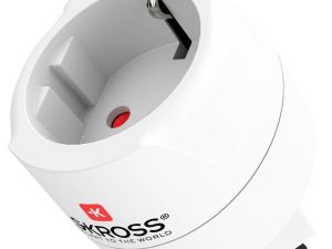 Адаптер SKROSS 1500272, EU към Siss+Italy+Brazil