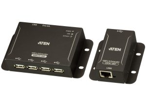 USB Extender ATEN UCE3250, 4 порта, USB 2.0, CAT 5, до 50m