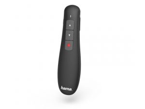 Лазерен безжичен презентер HAMA X-Pointer, Wireless , Черен