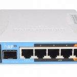Безжичен Access Point MikroTik hAP AC RB962UiGS-5HacT2HnT, 5x 10/100/1000, USB 2.0