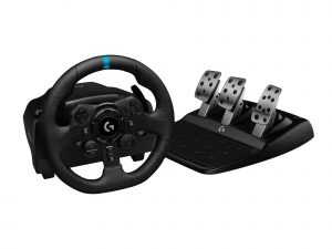Волан Logitech G923 Sim Racing Wheel, PS4, PS5, PC