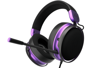 Геймърски слушалки Dark Project Sono Wired - Black/Violet