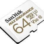 Карта памет SANDISK MAX Endurance SDXC UHS-I, U3, 64GB