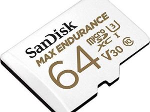 Карта памет SANDISK MAX Endurance SDXC UHS-I, U3, 64GB