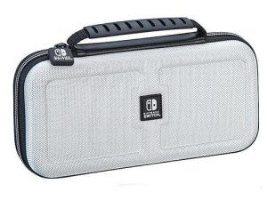 Чанта за гейминг конзола Nacon Bigben Nintendo Switch Deluxe Travel, Бяло - NNS40W