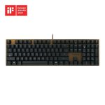 Механична клавиатура CHERRY KC 200MX Red, Тънка, Черна