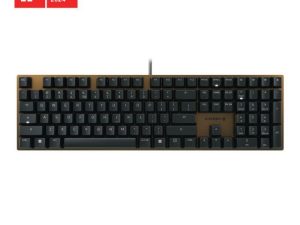 Механична клавиатура CHERRY KC 200MX Red, Тънка, Черна