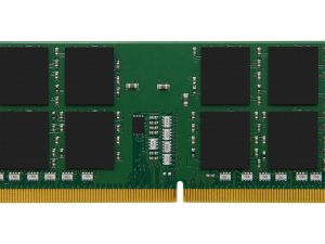 Памет Kingston 16GB, SODIMM, DDR4, PC4-25600, 3200MHz, CL22 KVR32S22D8/16