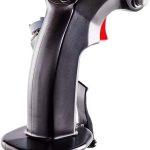 Жичен джойстик Thrustmaster F-16C Viper, Авиосимулатор за PC, Черен