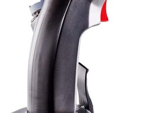 Жичен джойстик Thrustmaster F-16C Viper, Авиосимулатор за PC, Черен
