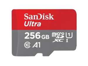Карта памет SANDISK Ultra microSDXC, 256GB