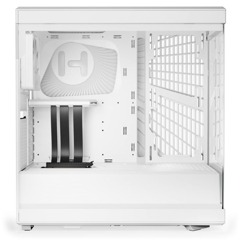 Кутия HYTE Y40 Tempered Glass, Mid-Tower, Бяло - Image 2